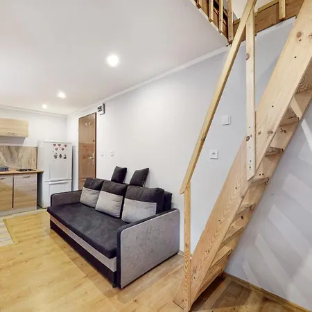 Apartment Dwupoziomowy Dworcowa