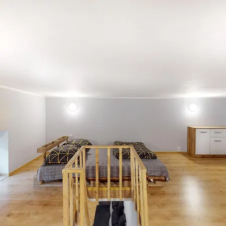 Dwupoziomowy Dworcowa Apartment Bytom